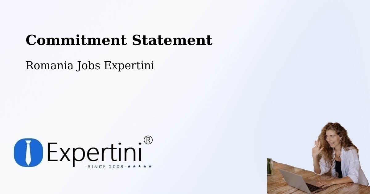 Corporate Commitment – Comuna Costache Negri - Romania Jobs Expertini