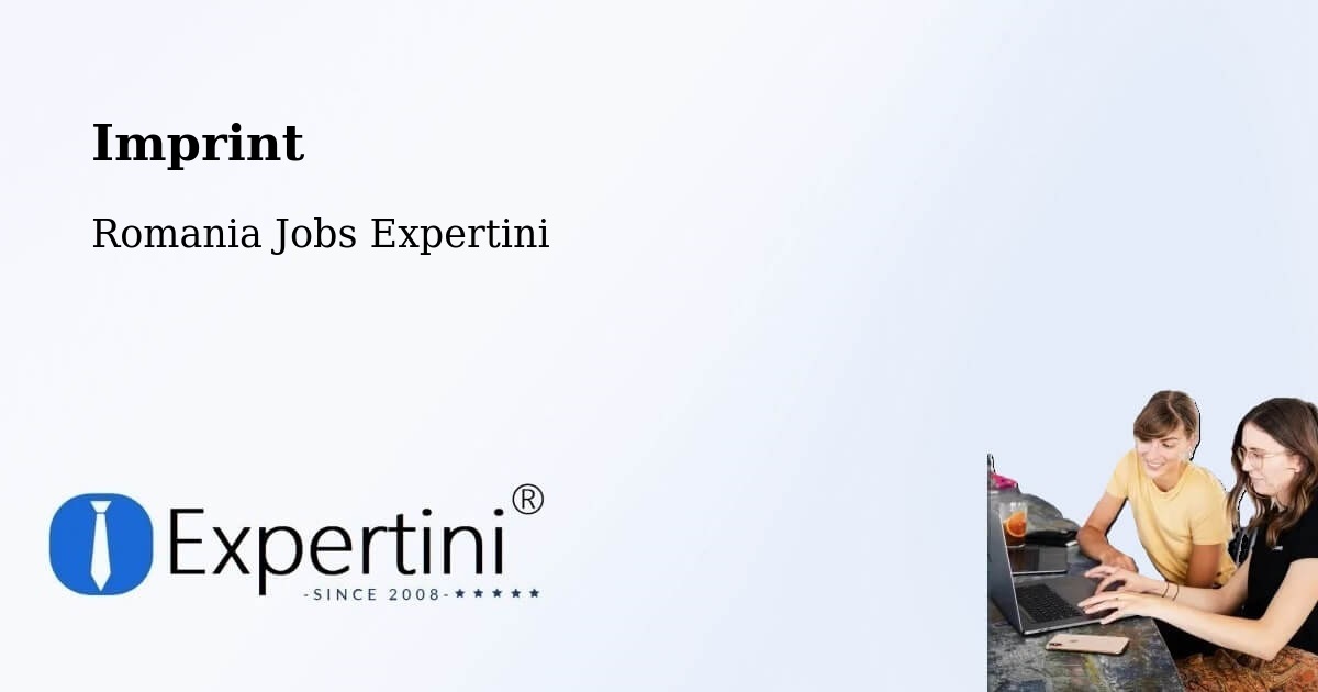 Imprint – Comuna Costache Negri - Romania Jobs Expertini