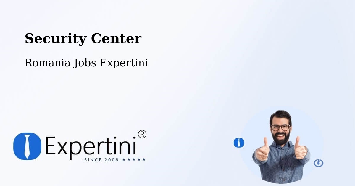Security & Compliance – Comuna Costache Negri - Romania Jobs Expertini